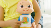 Cocomelon Deluxe Interactive JJ Doll Plush CMW0058 - Colorland Toys